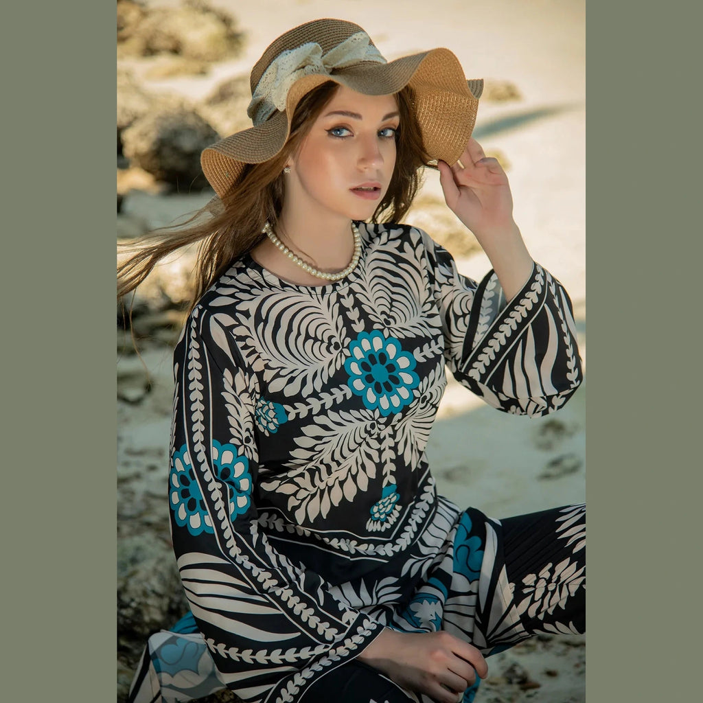 Kopar Long Dress