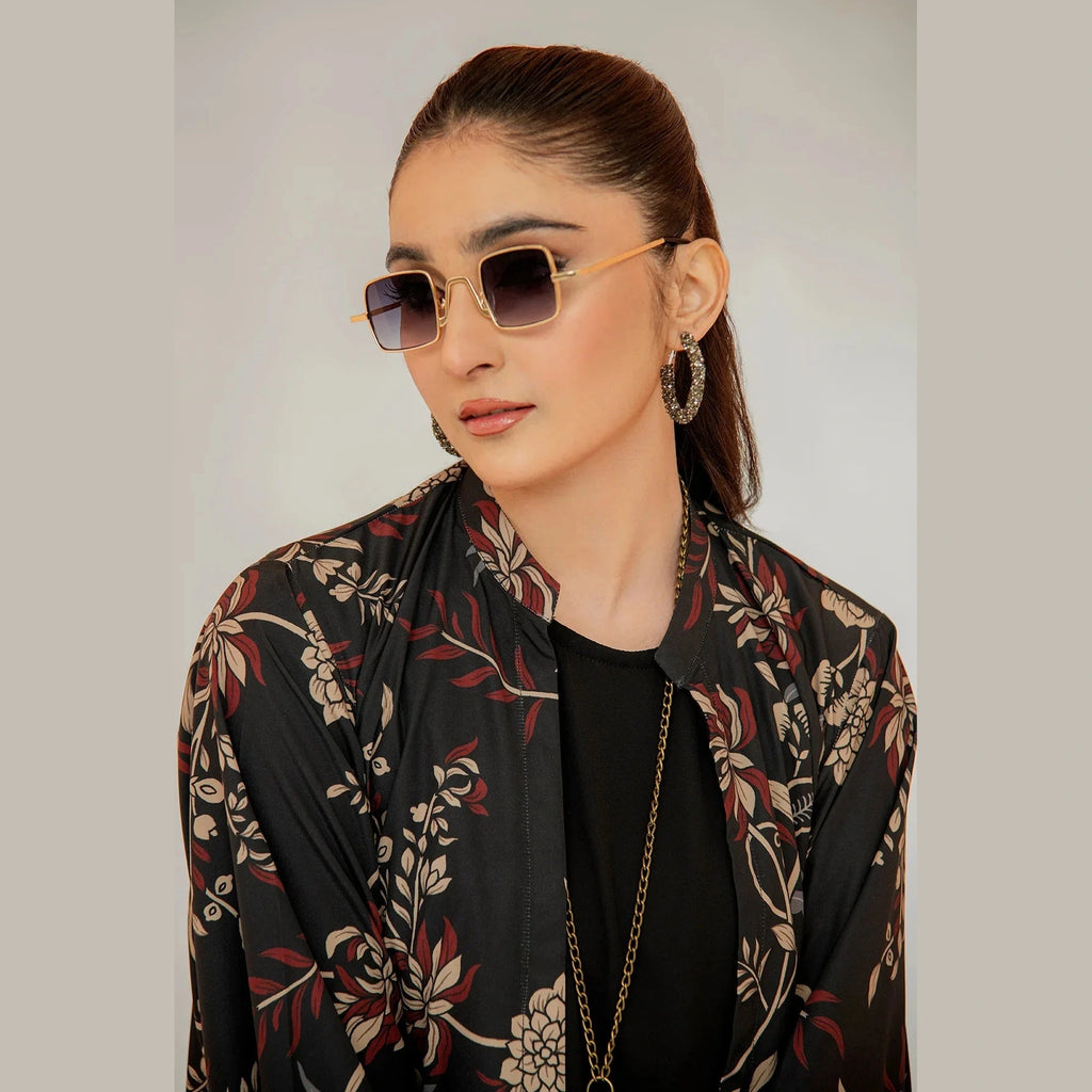BLACK FLOWER 3 PCS SET