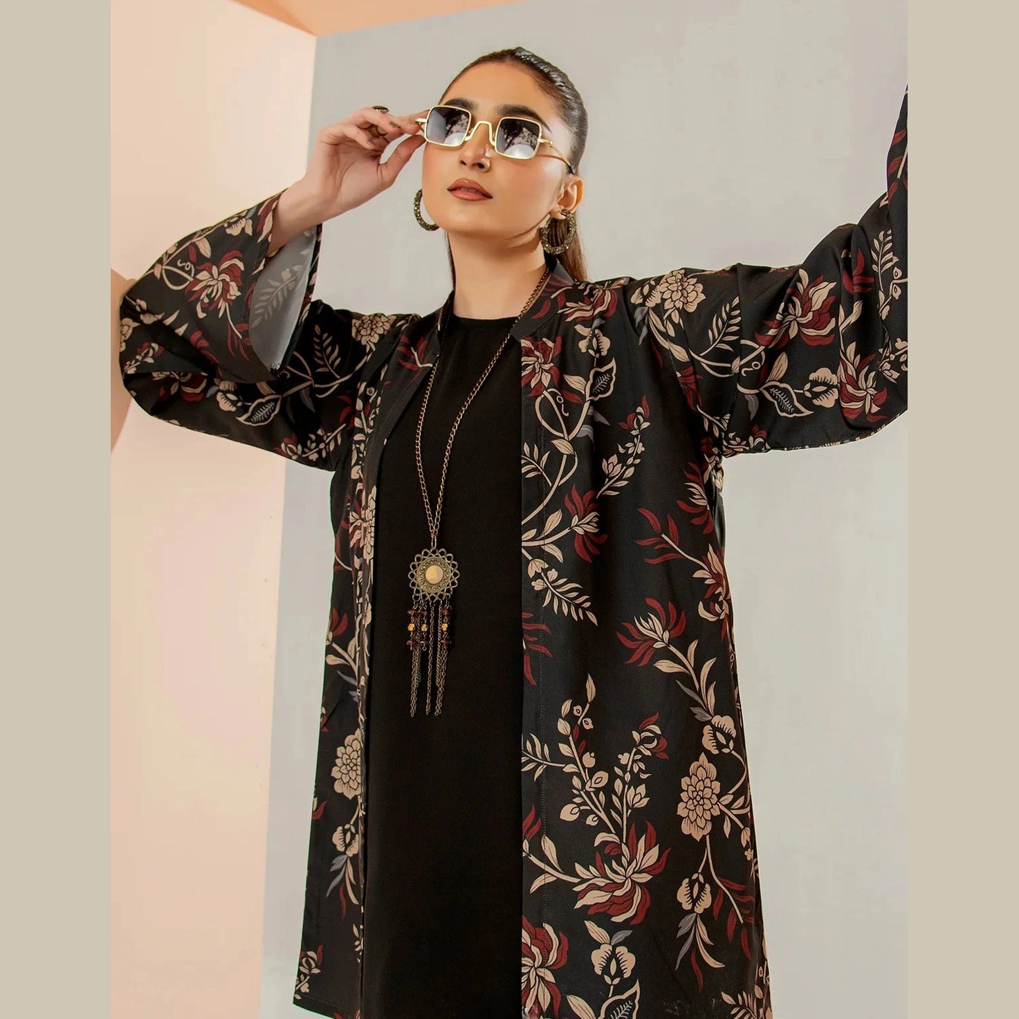 BLACK FLOWER 3 PCS SET