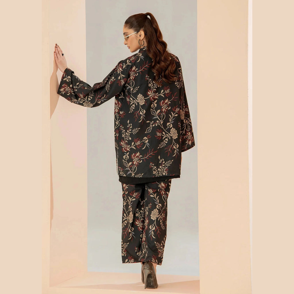 BLACK FLOWER 3 PCS SET