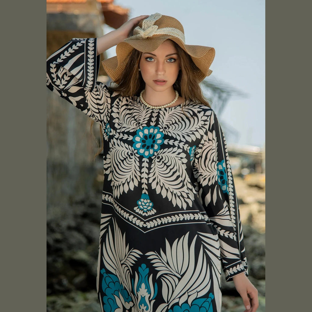 Kopar Long Dress