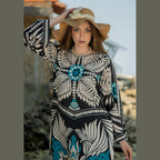 Kopar Long Dress