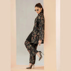 BLACK FLOWER 3 PCS SET