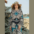 Kopar Long Dress