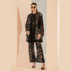 BLACK FLOWER 3 PCS SET