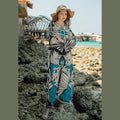 Kopar Long Dress