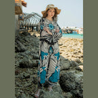 Kopar Long Dress