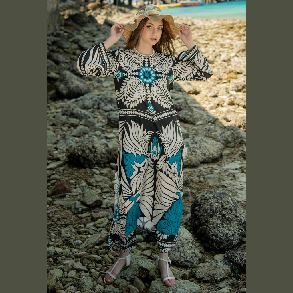 Kopar Long Dress