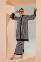 Printed Crepe Co-ord Set