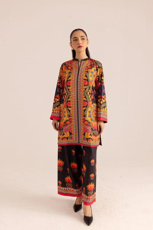 2 PCS PLAZO CO-ORD SET