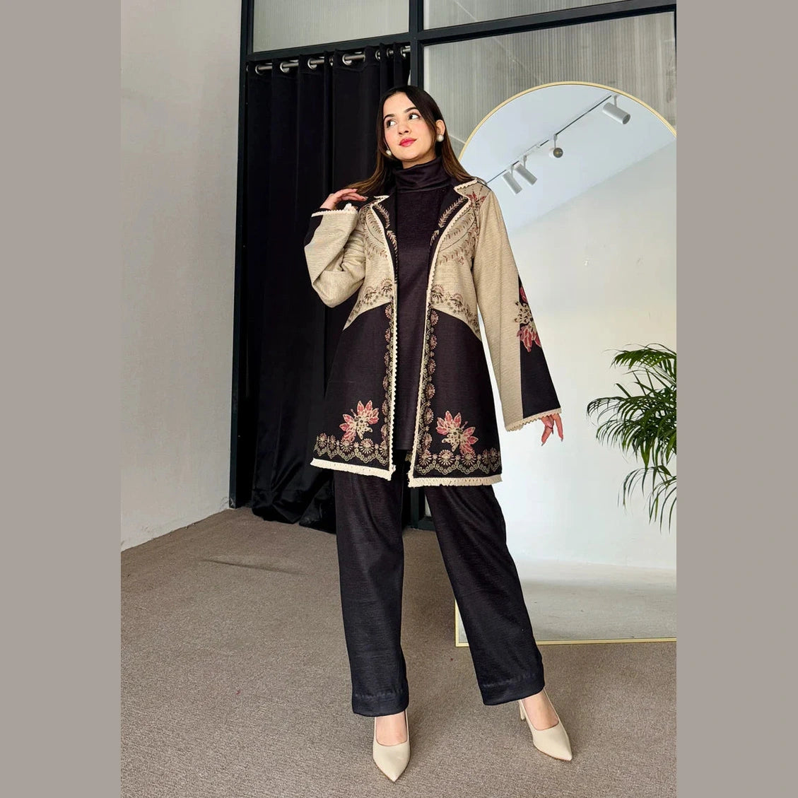 Midnight Blossom 3 Piece Set