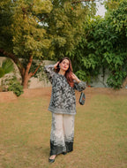 BLACK FOREST 2 PCS CO-ORD SET