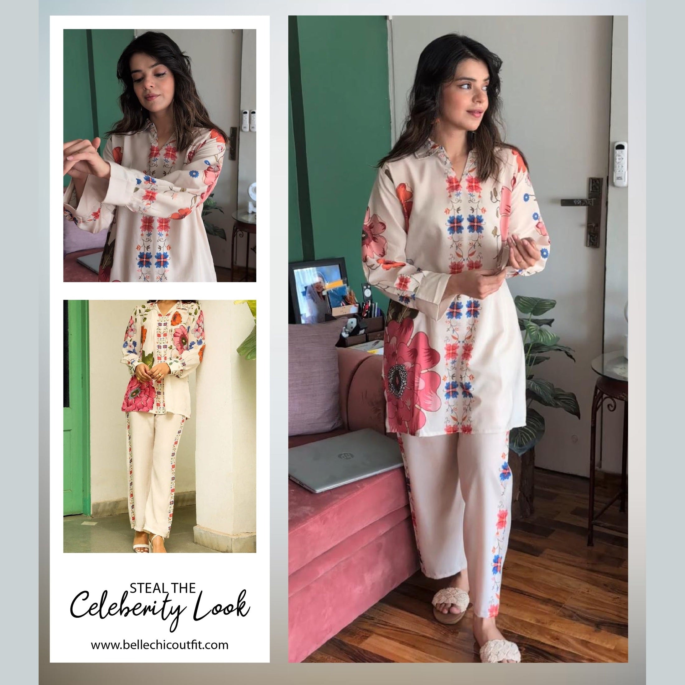 Bloom Printed CO-ORD Set