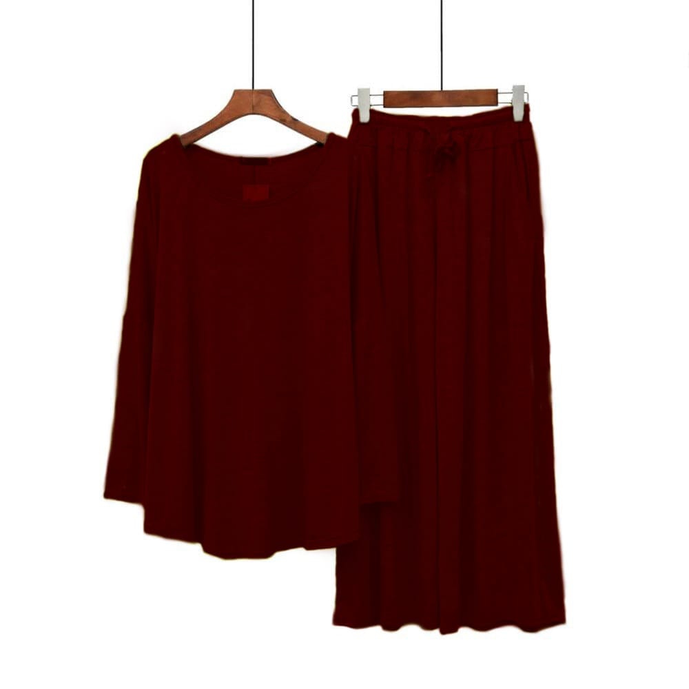 Boranza Loose Pattern Lounge Wear