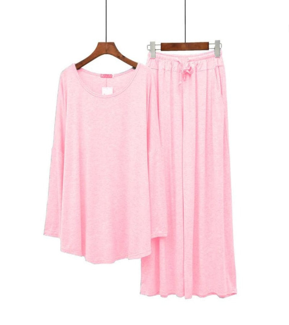 Boranza Loose Pattern Lounge Wear