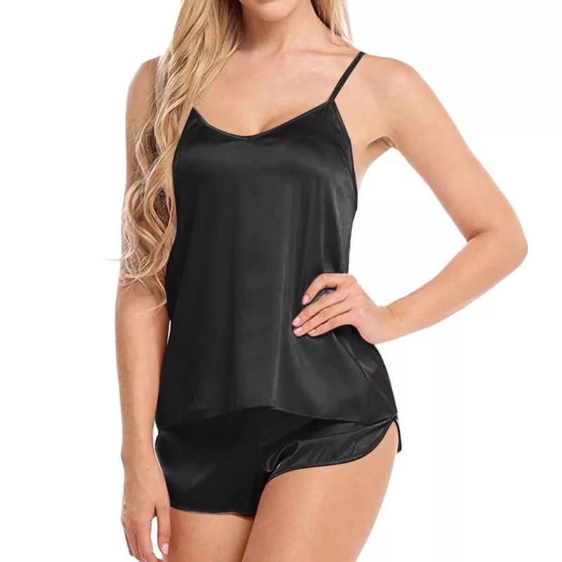 Boranza 2 PCS POLYESTER CAMI SET