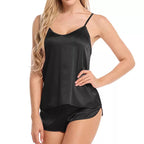 Boranza 2 PCS POLYESTER CAMI SET