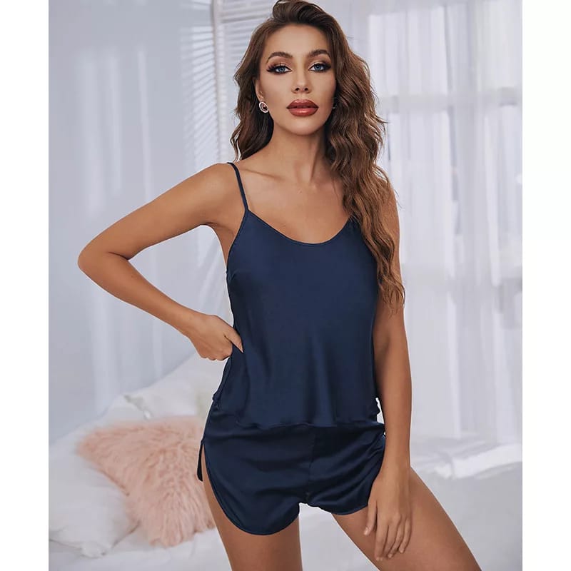 Boranza 2 PCS POLYESTER CAMI SET