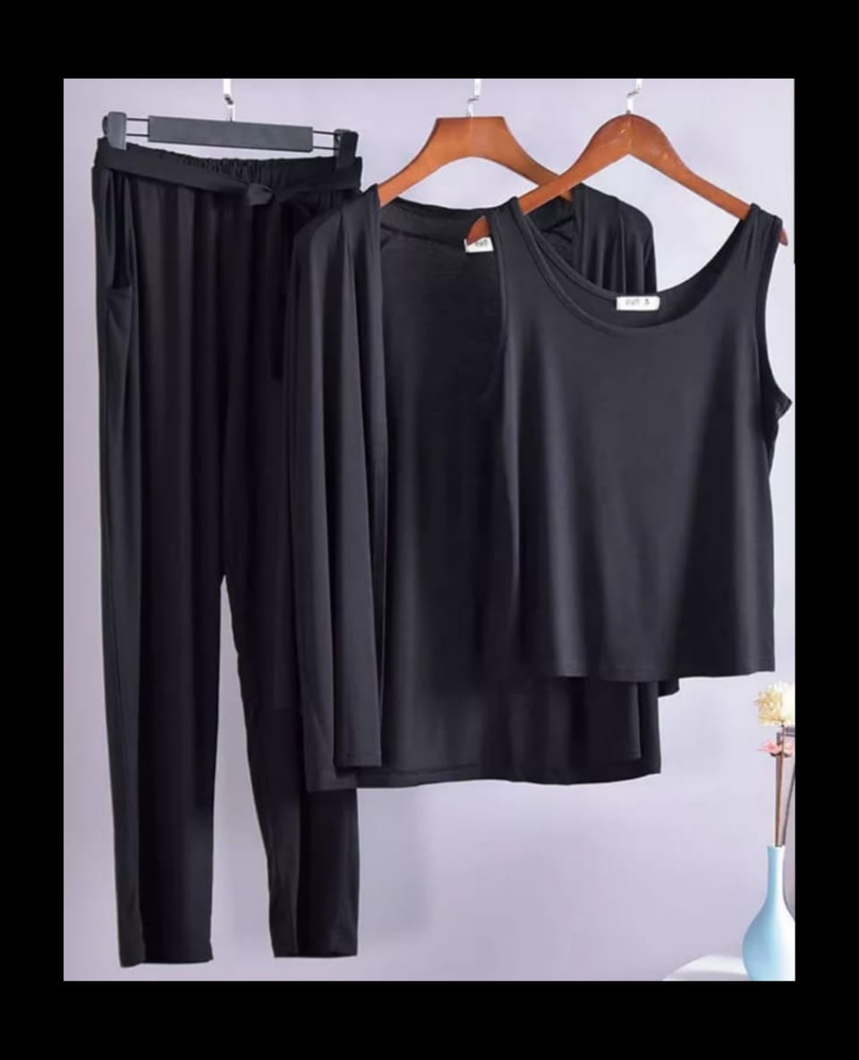 Boranza 3 Piece Home Wear
