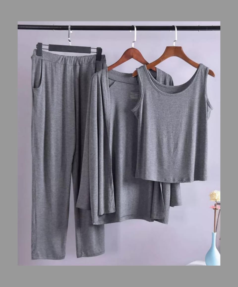 Boranza 3 Piece Home Wear
