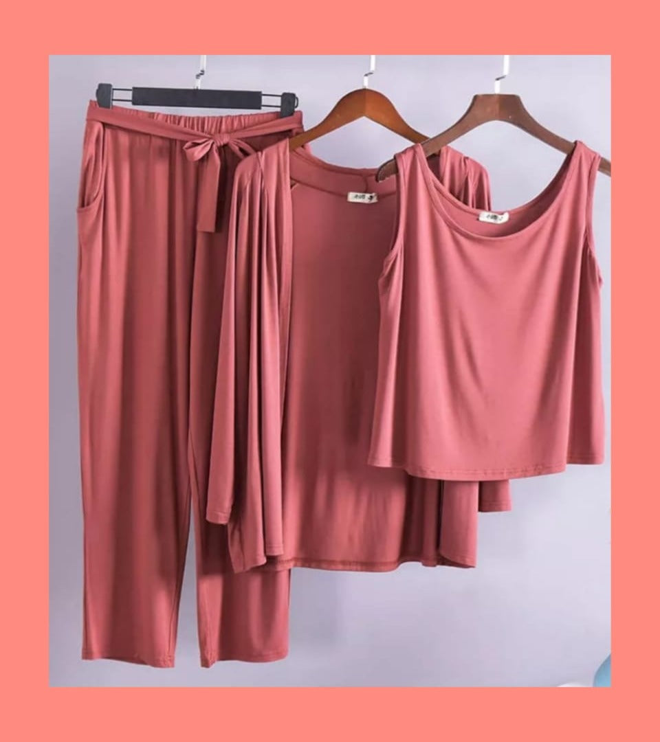 Boranza 3 Piece Home Wear