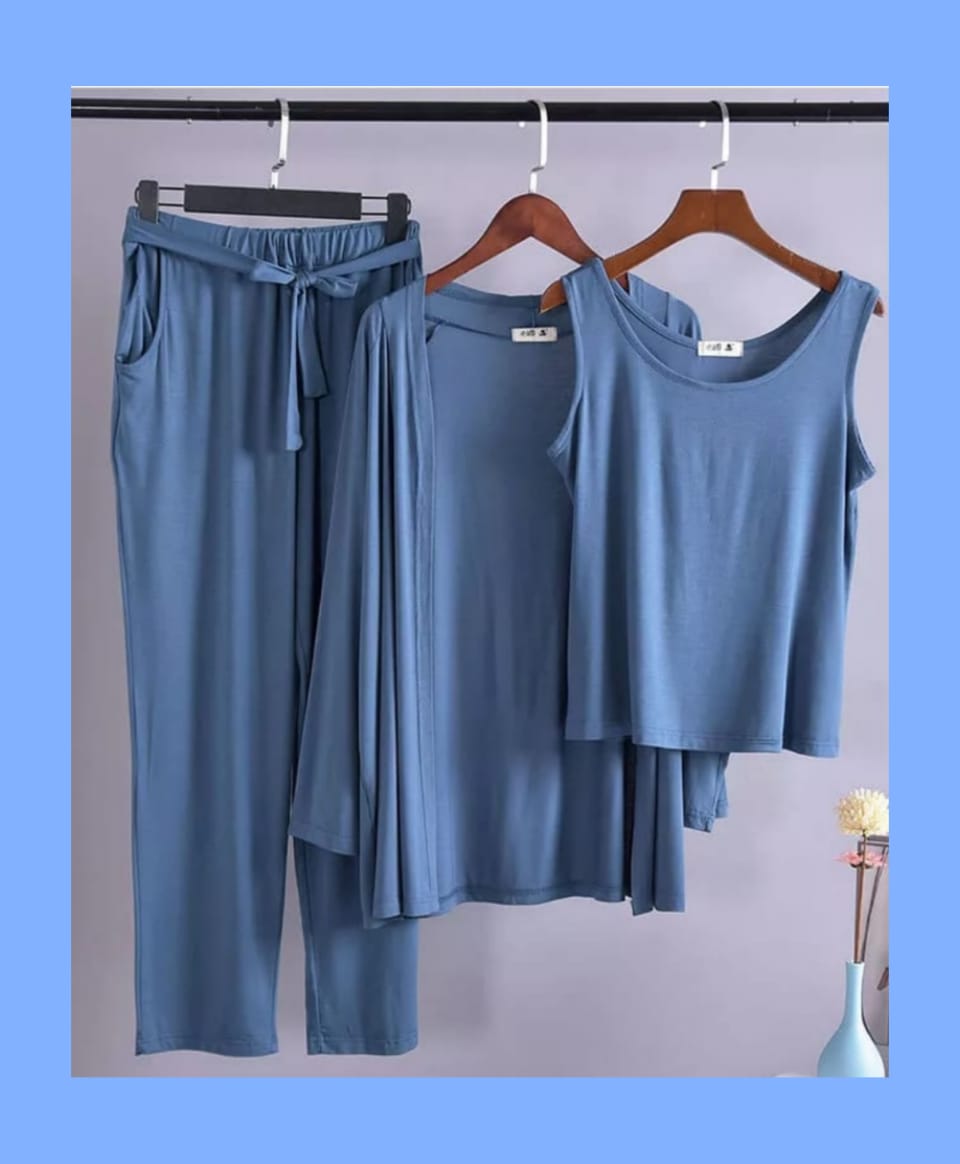 Boranza 3 Piece Home Wear