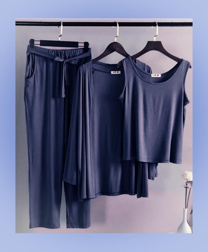 Boranza 3 Piece Home Wear