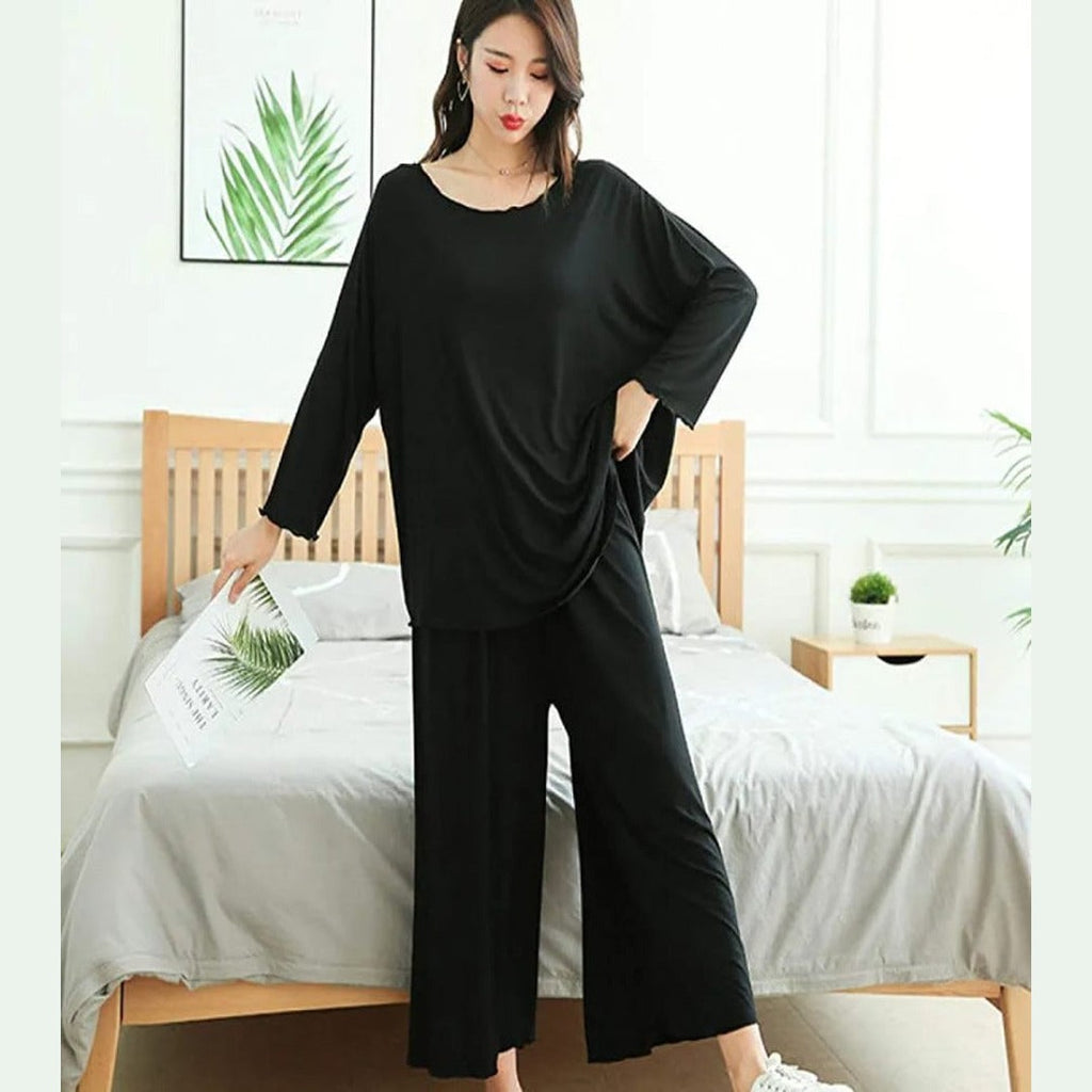 NEW ARTICLE 2PC PLAZO LOUNGE WEAR