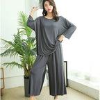 NEW ARTICLE 2PC PLAZO LOUNGE WEAR