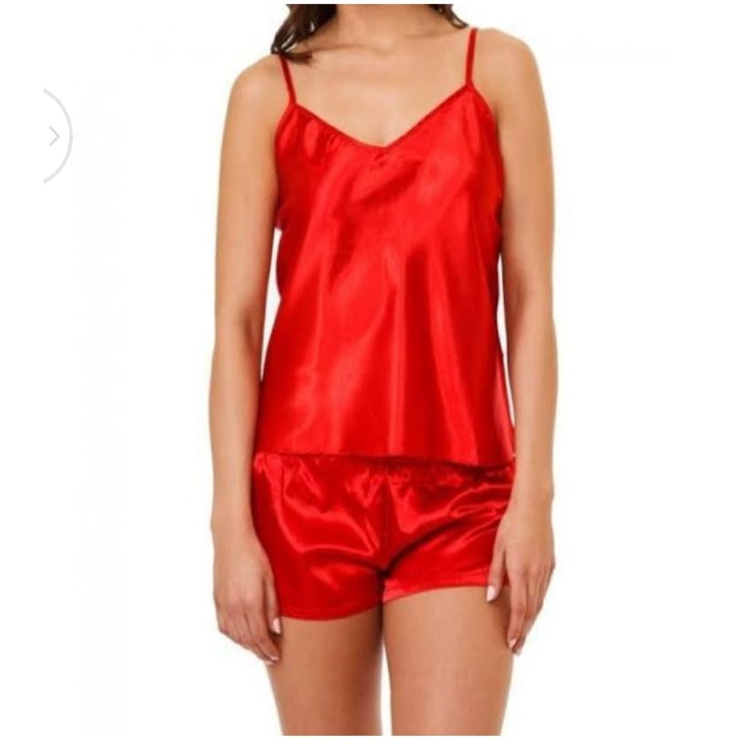 Boranza 2 PCS POLYESTER CAMI SET