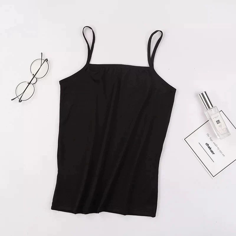 Boranza Set of 3 cotton camisole