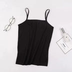 Boranza Set of 3 cotton camisole