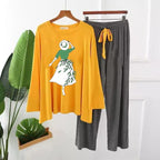 Spring Lady Printed Loungewear
