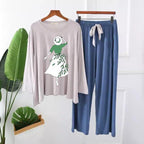 Spring Lady Printed Loungewear