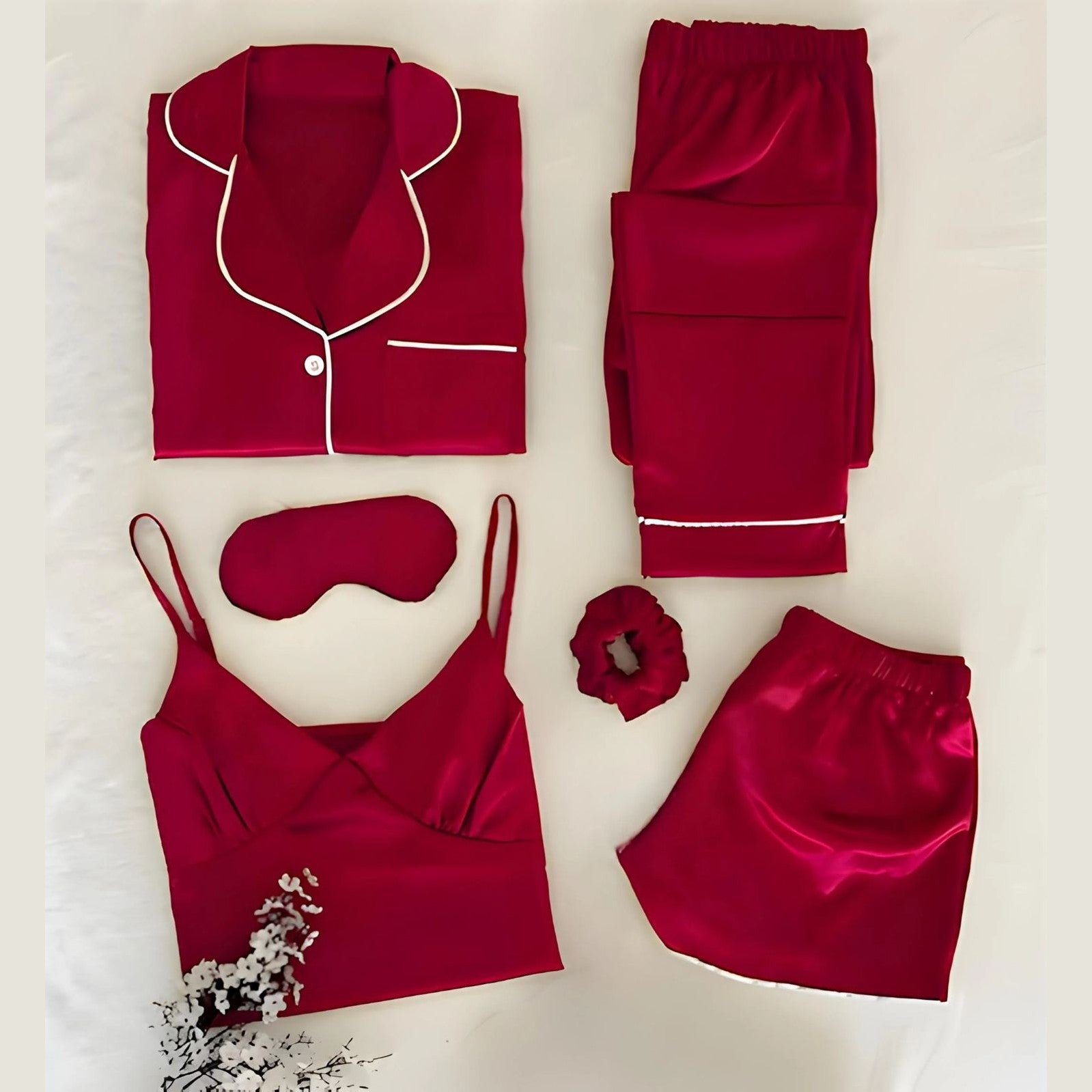 6 in 1 Silk Set