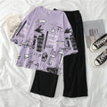 Funky Printed Ladies Nightsuit PJ SET