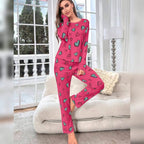 New Pink Love Pj Set
