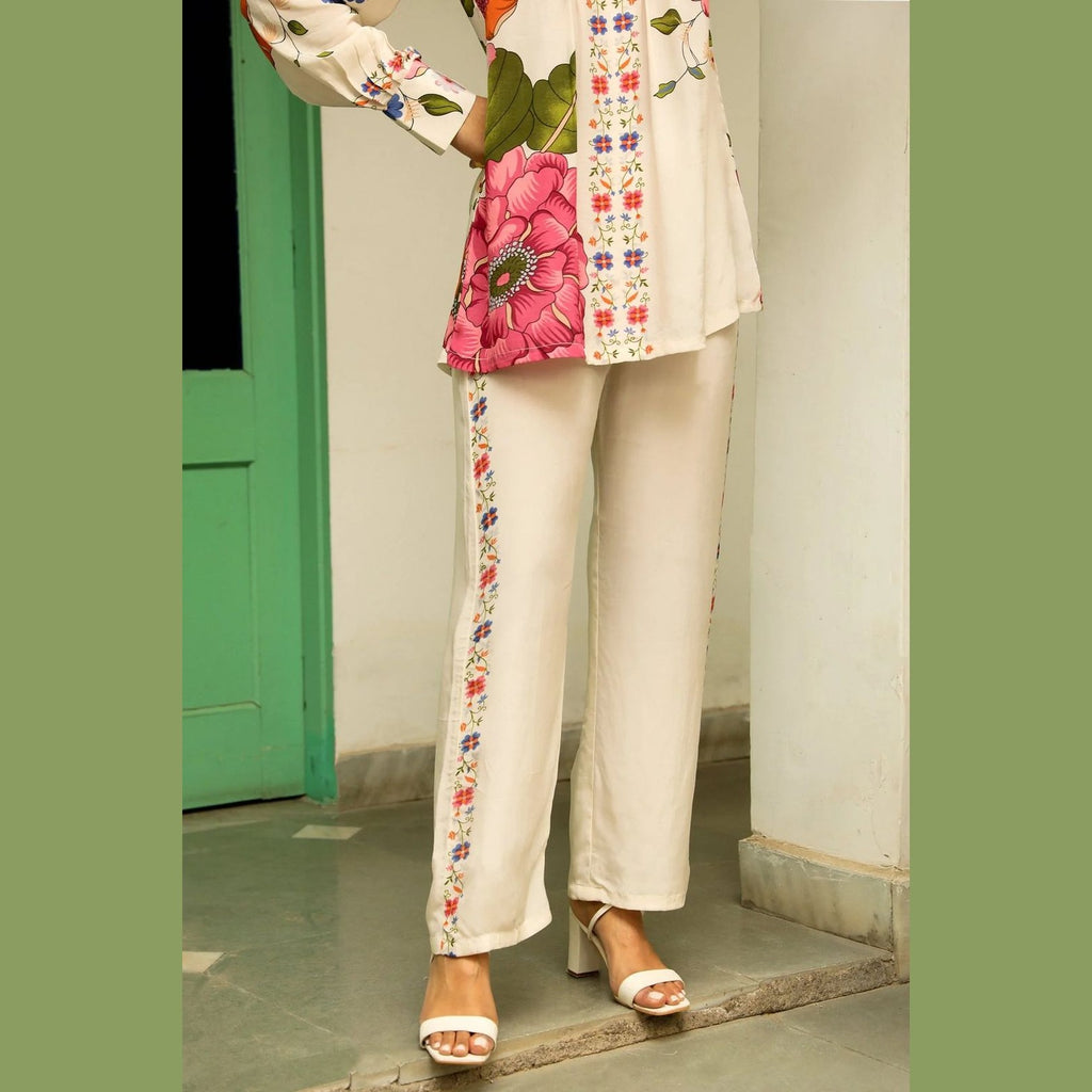 Bloom Printed CO-ORD Set