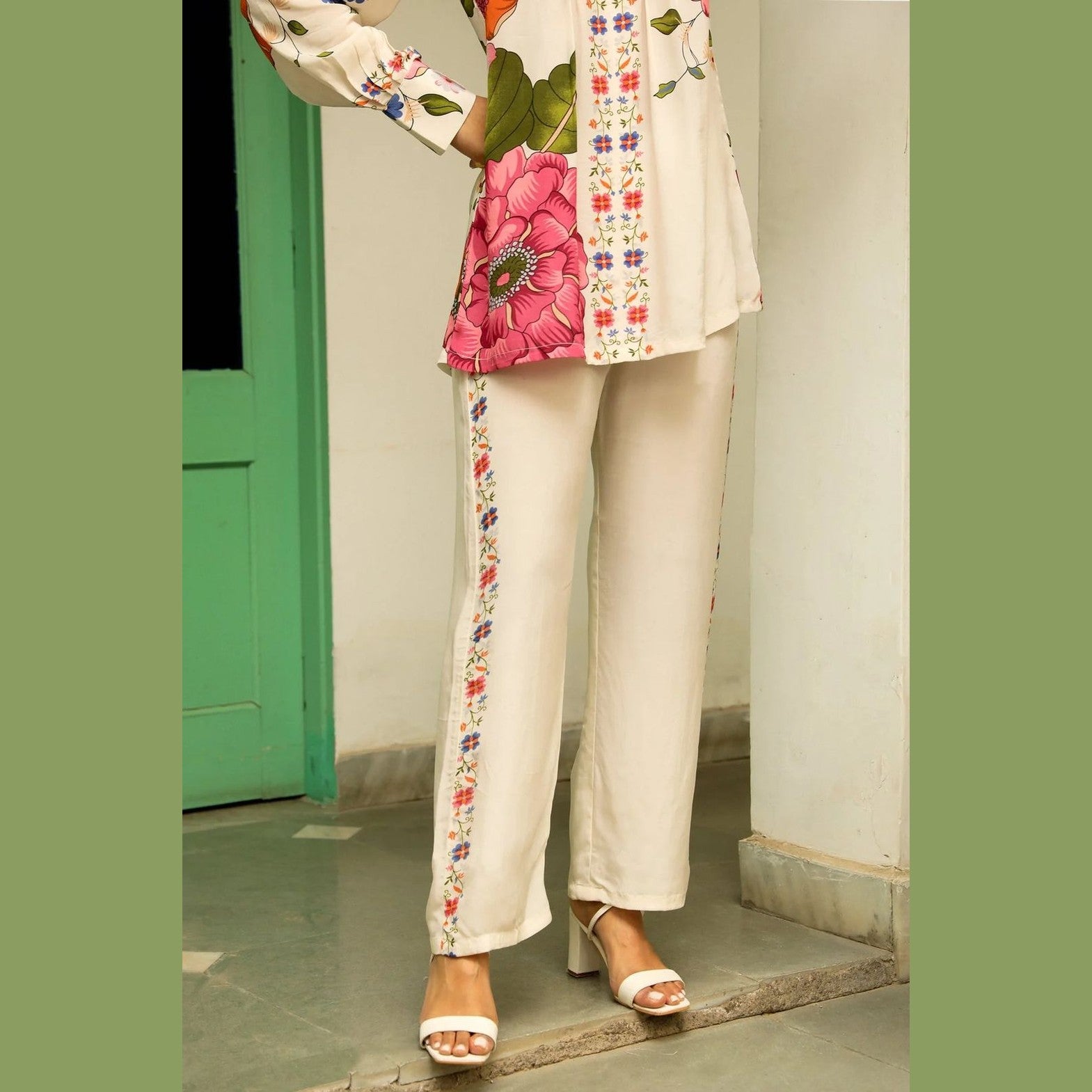 Bloom Printed CO-ORD Set