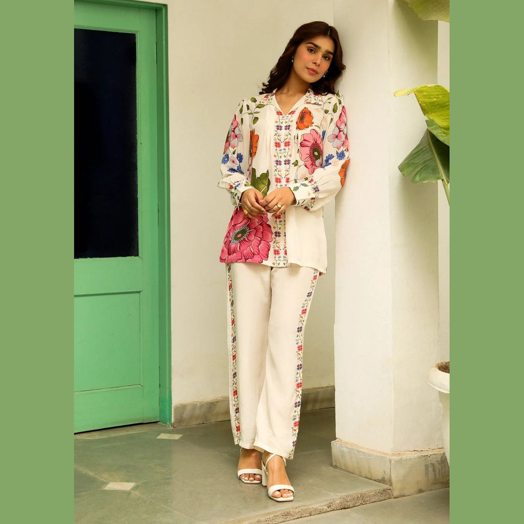 Bloom Printed CO-ORD Set