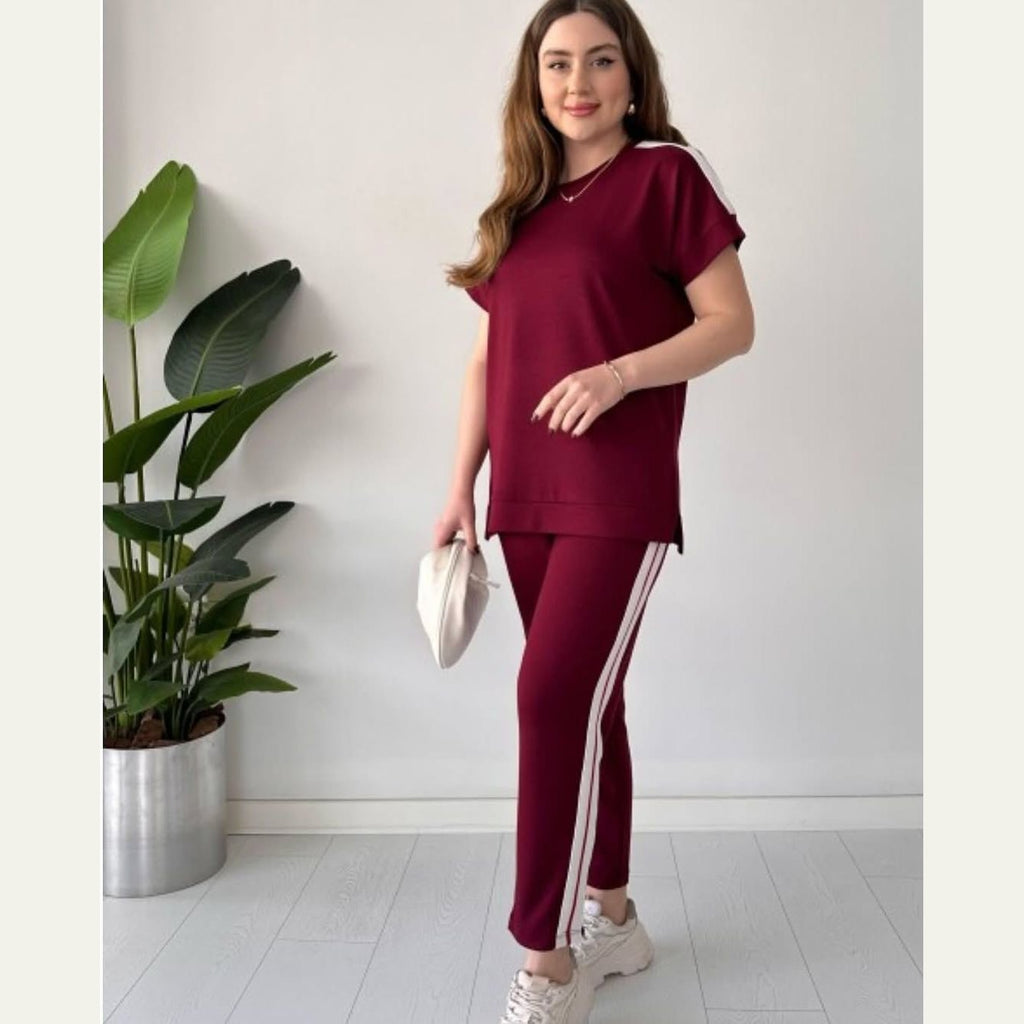 2 PCS TURKISH PANEL CO-ORD SET