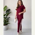 2 PCS TURKISH PANEL CO-ORD SET