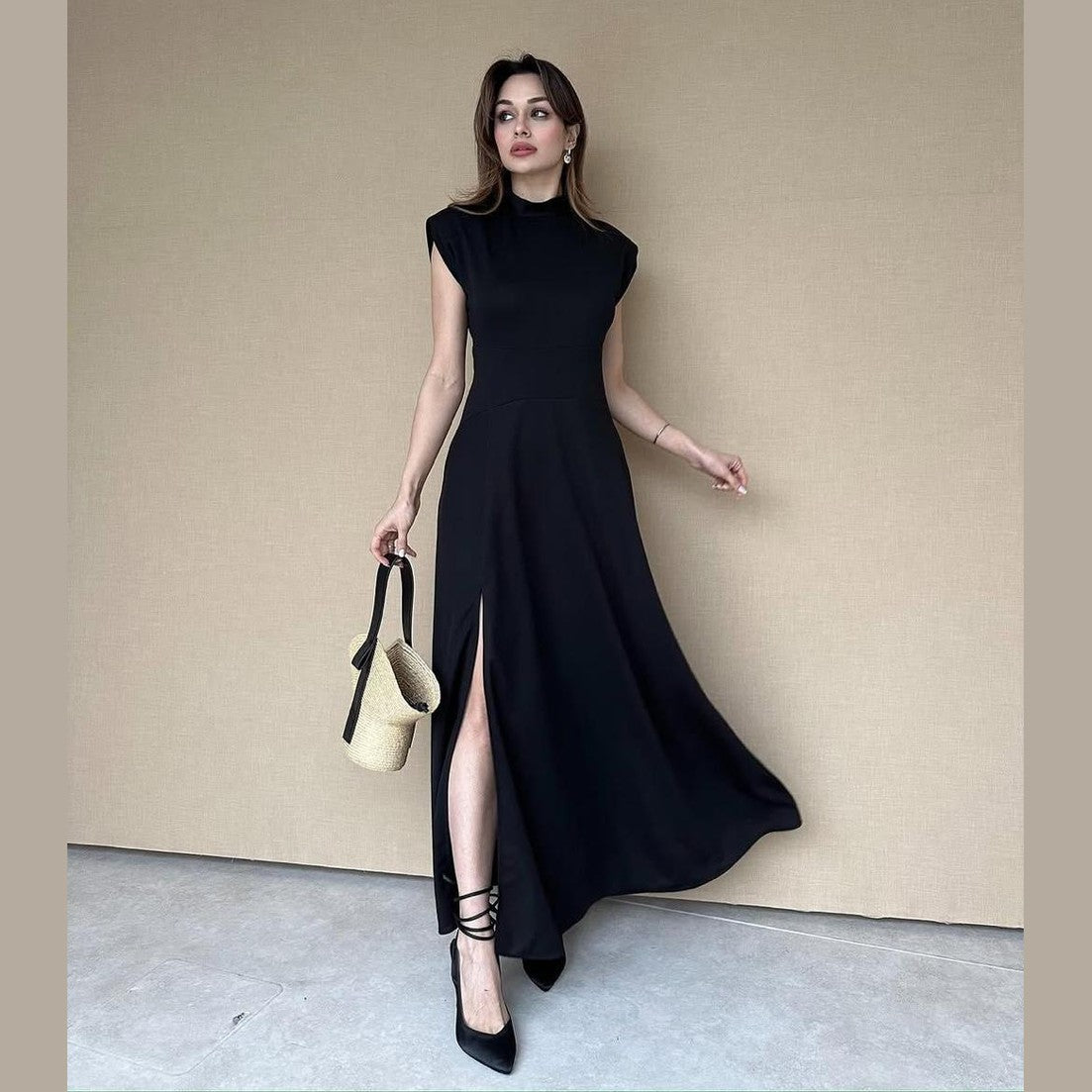 Sleevesless Long Top For Summer
