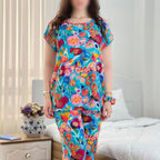 Vivid Garden Capri Cord-set