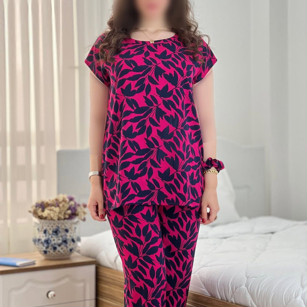 Noir Chic Capri Set