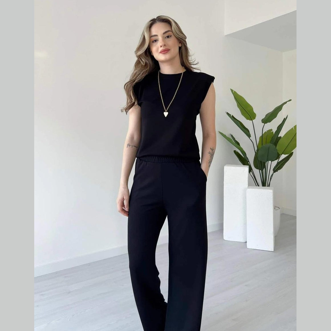 Midnight Chic Women’s Co-ord