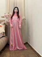 Moonlight Shimmer Cape & Maxi Set