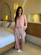 Sweetheart Soft Jersey 3pcs Lounge Set
