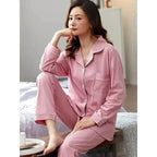 2 Pcs Silk Night Suit