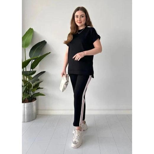 2 PCS TURKISH PANEL CO-ORD SET